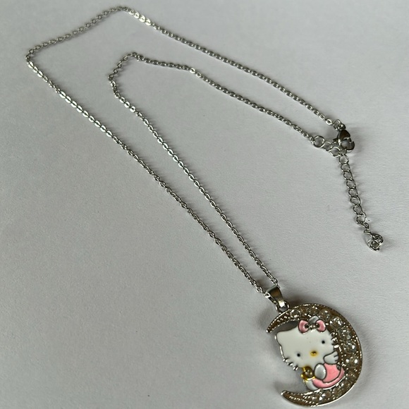 HELLO KITTY💫"Love you to the Moon and Back" Necklace - Picture 4 of 8